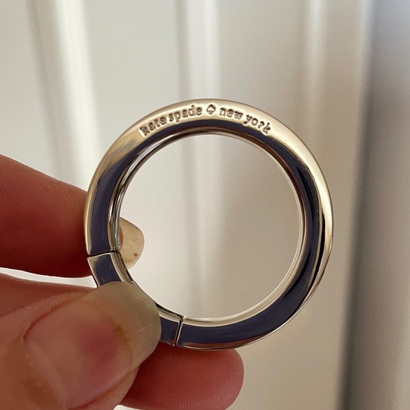 Kate spade penguin poof fob keychain EUC - Picture 4 of 5